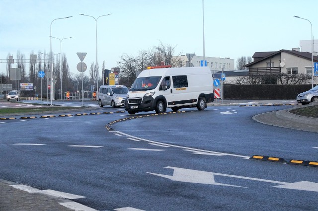 Pod koniec ub. roku oddano w Inowrocławiu do użytku nowe rondo turbinowe. Była to największa drogowa inwestycja powiatu w 2020