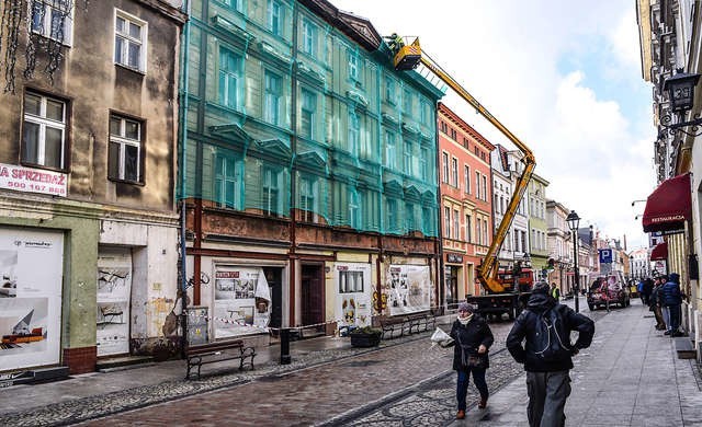 Nikt nie konsultował wyglądu tej siatki z plastykiem