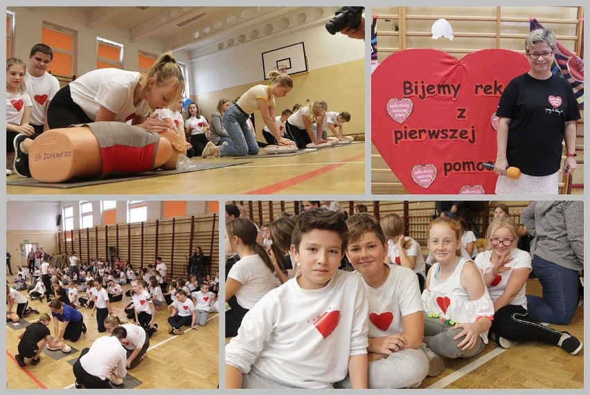 Setka uczniów włocławskiej Szkoły Podstawowej nr 14 wzięła w...