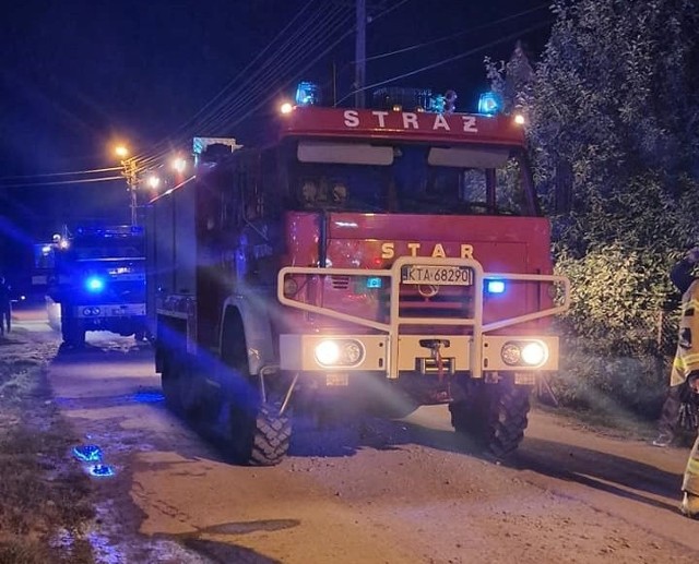 Do akcji gaśniczej w Łukanowicach zadysponowano w sumie dziesięć zastępów straży pożarnej z Tarnowa i gminy Wojnicz