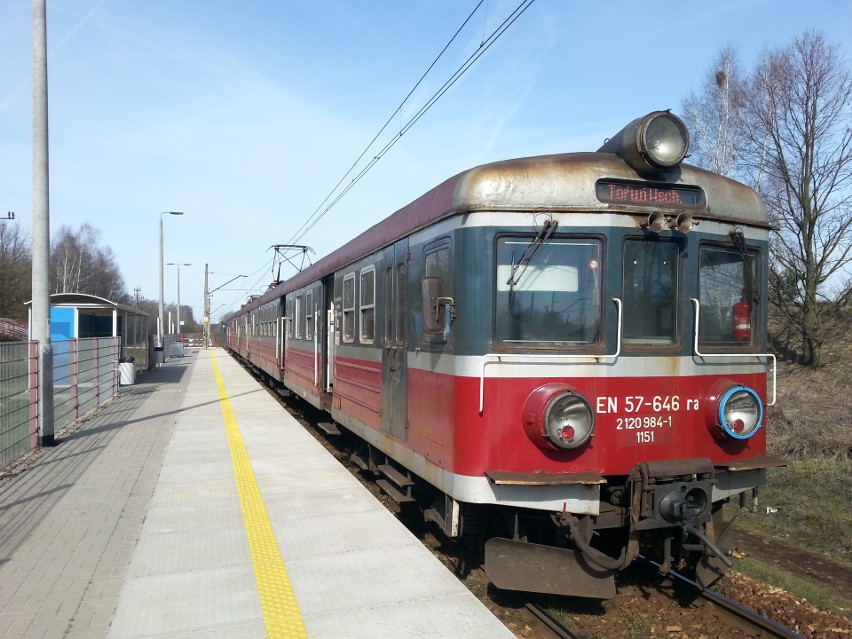 Pociągi Polregio wrócą na trasę Łódź - Toruń po czterech...