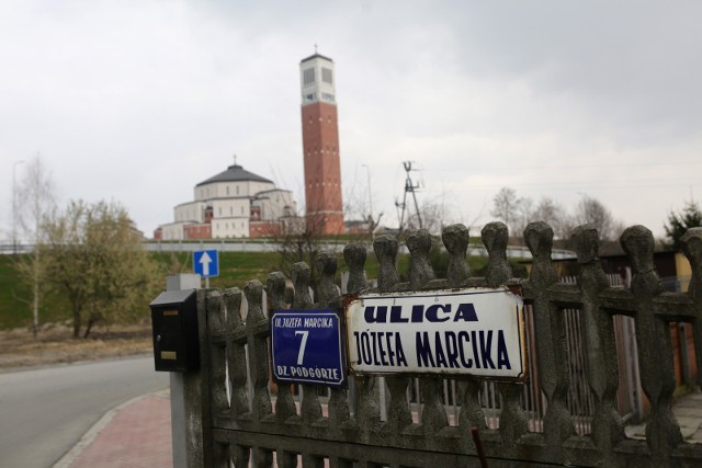 Ulica Marcika w Krakowie, którą zdekomunizował wojewoda