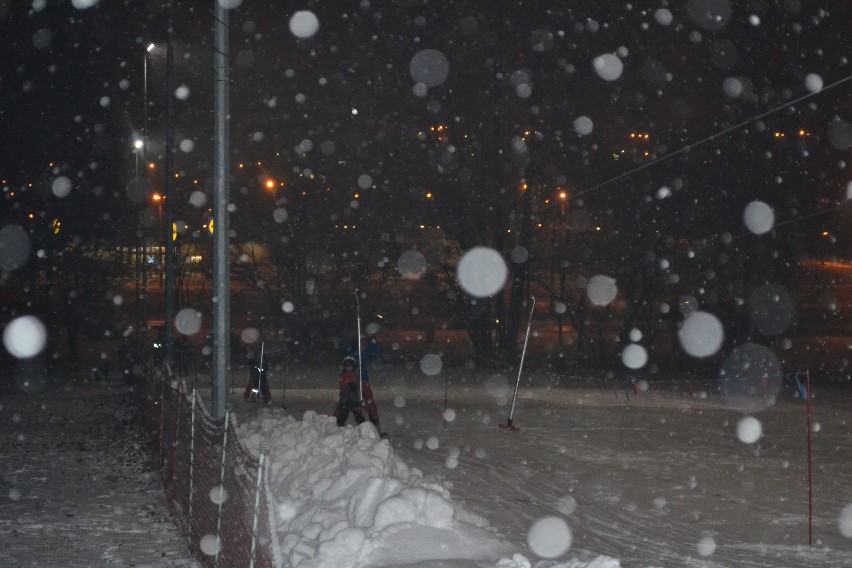 Wyciąg narciarski na Górce Środulskiej w Sosnowcu jest...