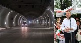 Nowa zakopianka. Prezydent Andrzej Duda odwiedzi budowany tunel pod Luboniem Małym 