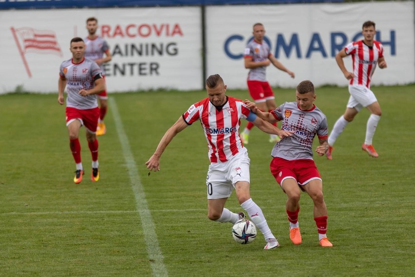 Cracovia II zajmuje 5. miejsce na półmetku rozgrywek w III...