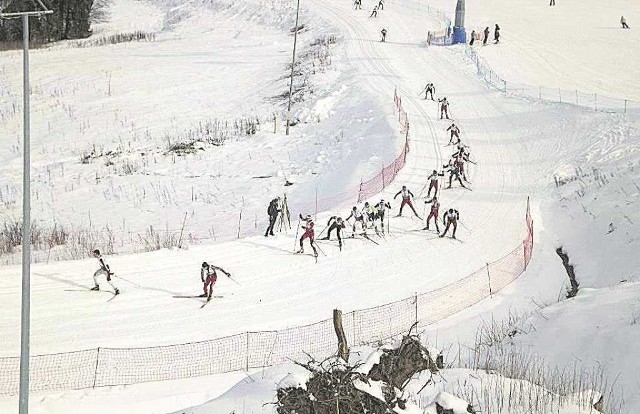 Na trasach biegowych w Białce Tatrzańskiej (na zdjęciu) w sobotę, 10 stycznia odbędą się zawody biegowe amatorów "Nocna Ścigacka"