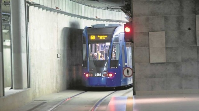 W Krakowie mogłoby powstać więcej podziemnych tras tramwajowych, takich jak istniejący tunel pod Dworcem Głównym