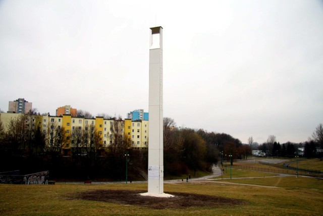Wieża dla jerzyków na Kalinowszczyźnie to efekt budżetu obywatelskiego 2015