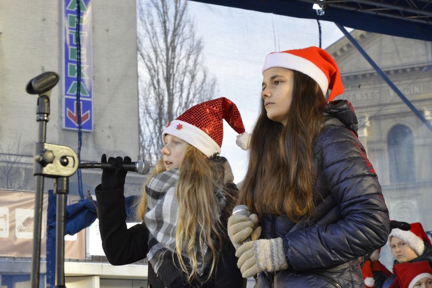 Gorlice. Na rynku zrobiło się świątecznie