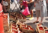 Mnóstwo truskawek na targowisku Korej w Radomiu w czwartek 22 czerwca. Jakie ceny? Zobaczcie zdjęcia