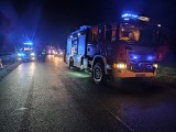 Tragiczny wypadek w Zacharzowicach, w gminie Wielowieś. Zginął kierowca osobówki