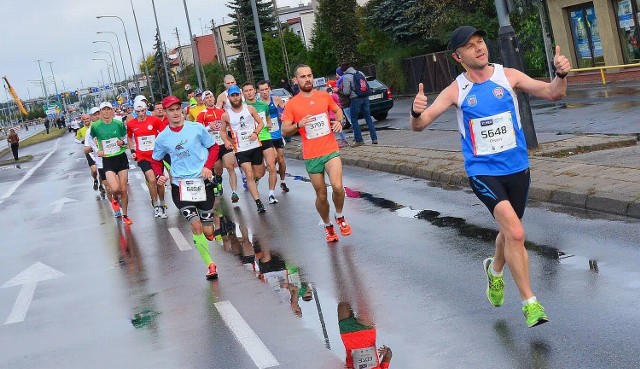 W maratonie wystartowało pięciu biegaczy z Międzyrzecza.