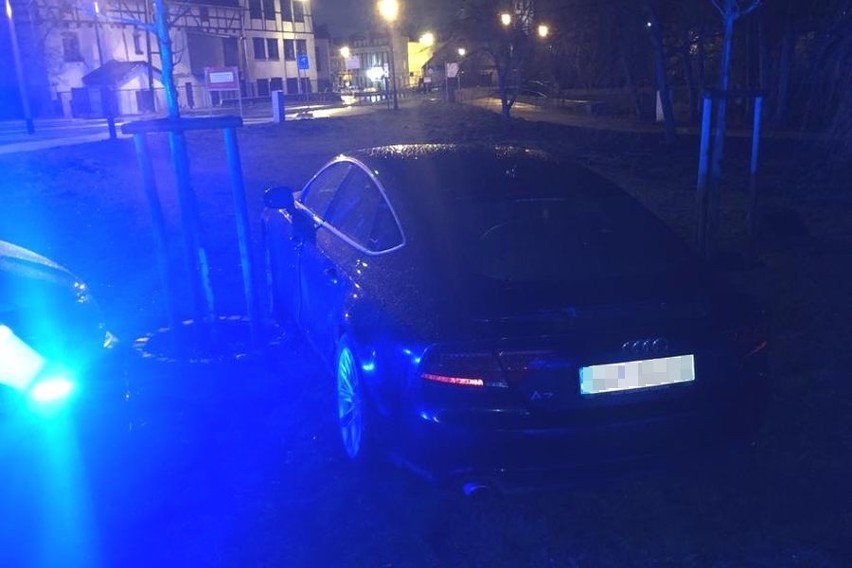 Nocny pościg za 16-letnim kierowcą w Sopocie. Zabrał auto rodzicom i uciekał przed policją. Teraz zajmie się nim sąd rodzinny