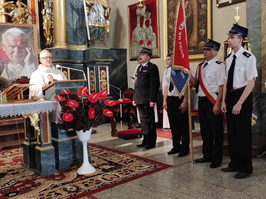 Tradycyjne uroczystości Bożego Ciała zorganizowane zostały w...