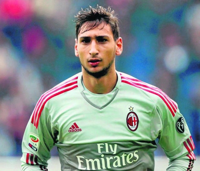 Bramkarz Gianluigi Donnarumma jest wyceniany na 25 mln euro