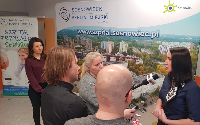 Zmiany w Sosnowieckim Szpitalu Miejskim: Centralny Szpital Miejski w centrum Sosnowca