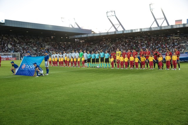 W ubiegłym roku na stadionie Cracovii odbył się finał Euro U-21 Hiszpania - Niemcy