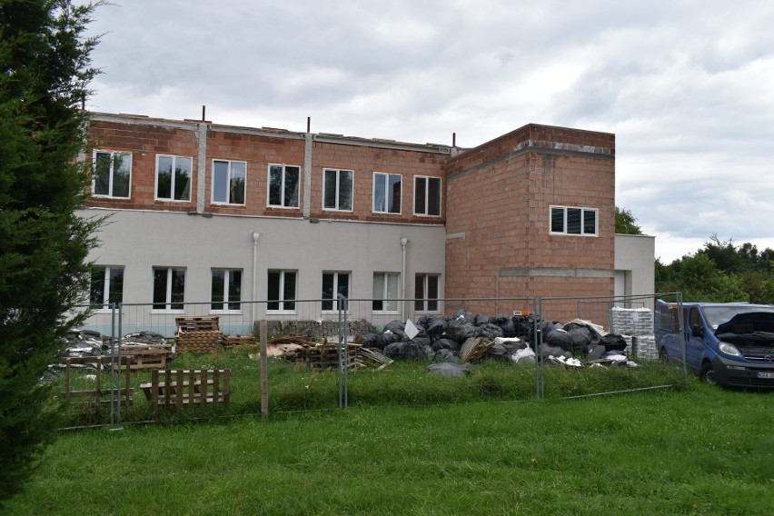 Modernizacja budynku Nowego Szpitala w Olkuszu