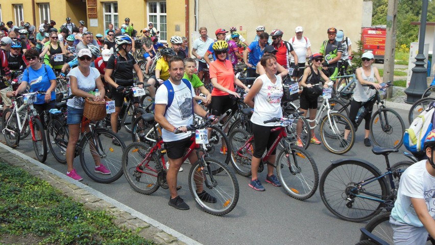 Alwernia. Rekordowa liczba 480 rowerzystów wzięła udział w Rodzinnym Rajdzie Rowerowym [ZDJĘCIA]