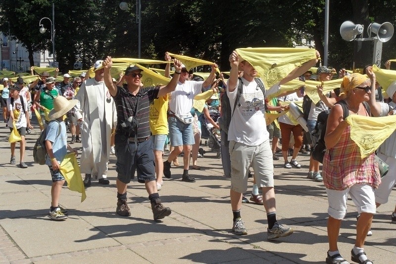 Pielgrzymka Rybnicka 2013 na Jasnej Górze