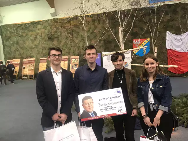 Dwóch uczniów z Kozienic na podium w wojewódzkim konkursie.