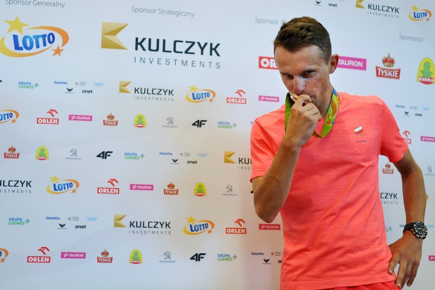 Rafał Majka zdobył brązowy medal w Rio. W poniedziałek...