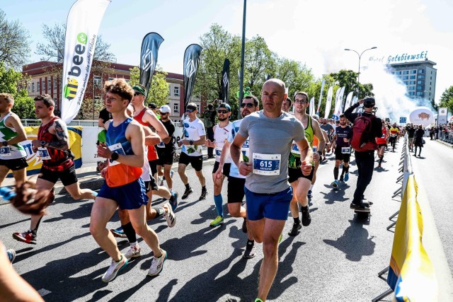 Białystok w weekend opanują biegacze na jubileuszowej, dziesiątej edycji PKO Białystok Półmaratonu