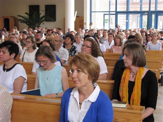 Dzień Katechety w opolskim kościele seminaryjnym.