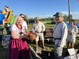 Dożynki Miejskie w Sandomierzu z uroczystą mszą i piknikiem w Powiślu. Upał nie przeszkodził w dobrej zabawie