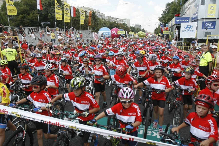 Nutella Mini Tour de Pologne Katowice 2015 WYNIKI + ZDJĘCIA  Wyścig w Katowicach