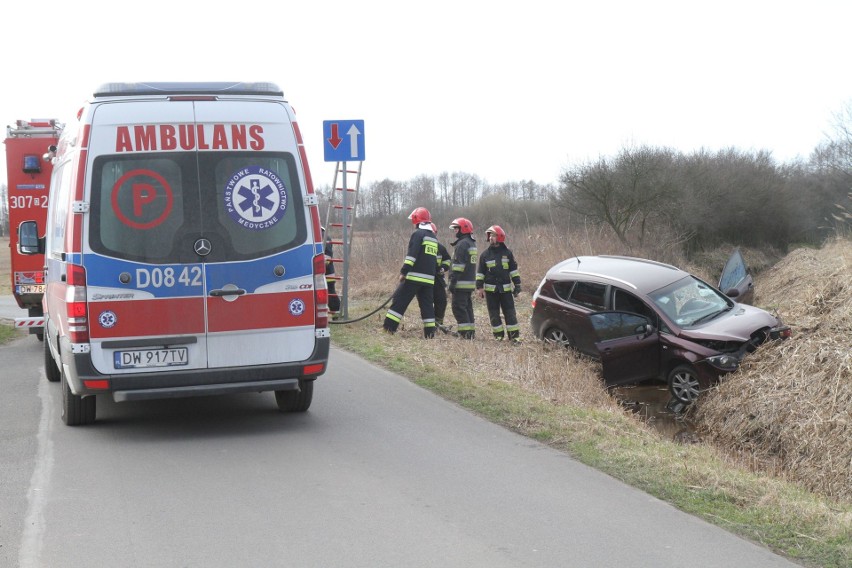 Wypadek na Grabowej we Wrocławiu