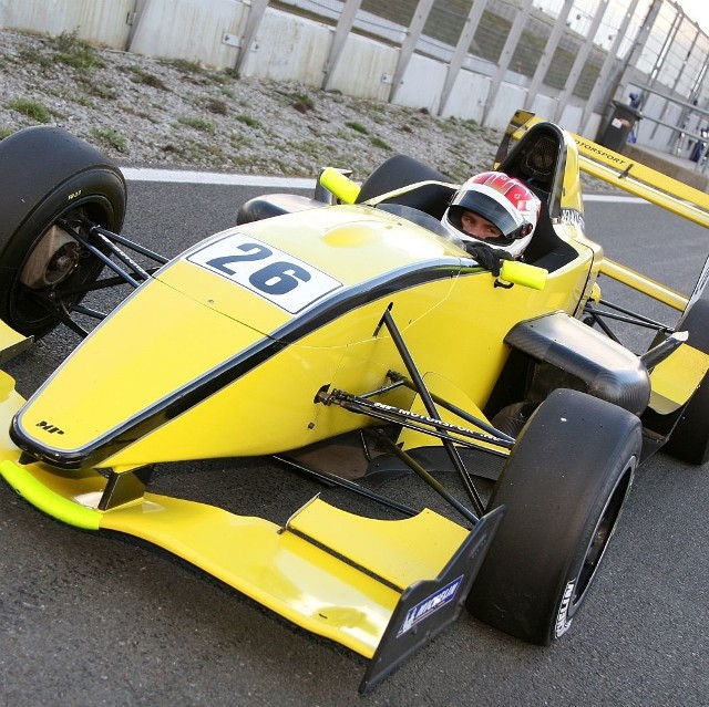 Mateusz Adamski rozpoczyna drugi sezon startów w Northern European Cup Formuły Renault 2000.