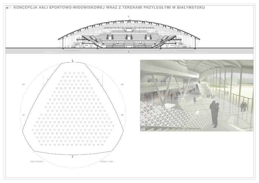 Hala widowiskowo-sportowa w Białymstoku powstanie na...