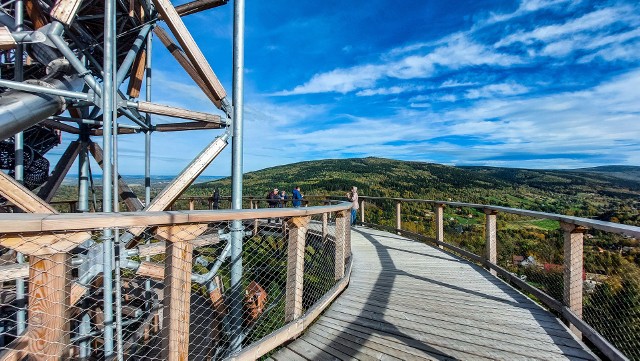 Wieża Sky Walk w Świeradowie