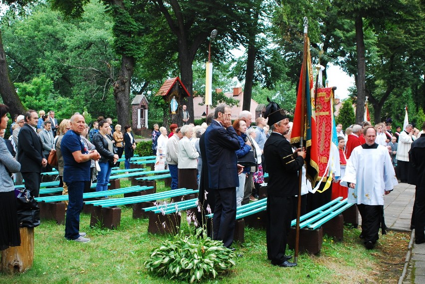 Bytom: poświęcenie tablic upamiętniających historię wzgórza i kościoła św. Małgorzaty [ZDJĘCIA]