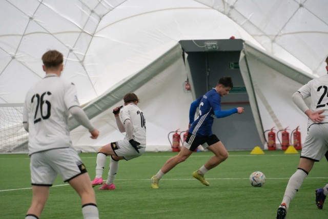 Jagiellonia Białystok U-19 pokonała w sparingu CK Troszyn 3:2