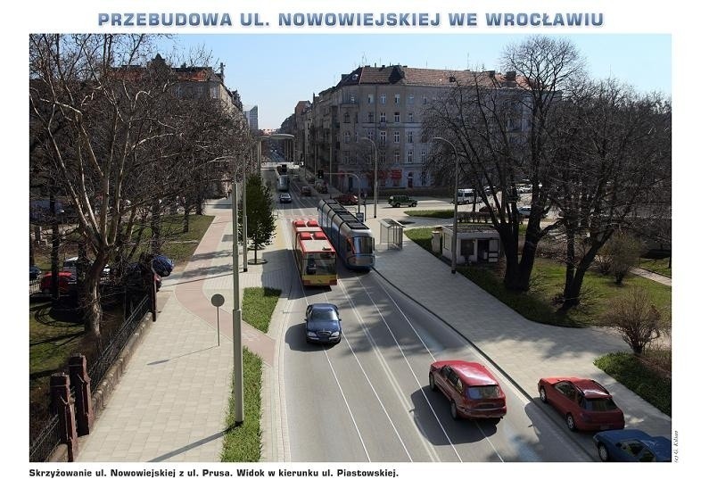 Wyszyńskiego i Nowowiejska do remontu. Zobacz, jak będą wyglądały (WIZUALIZACJE)