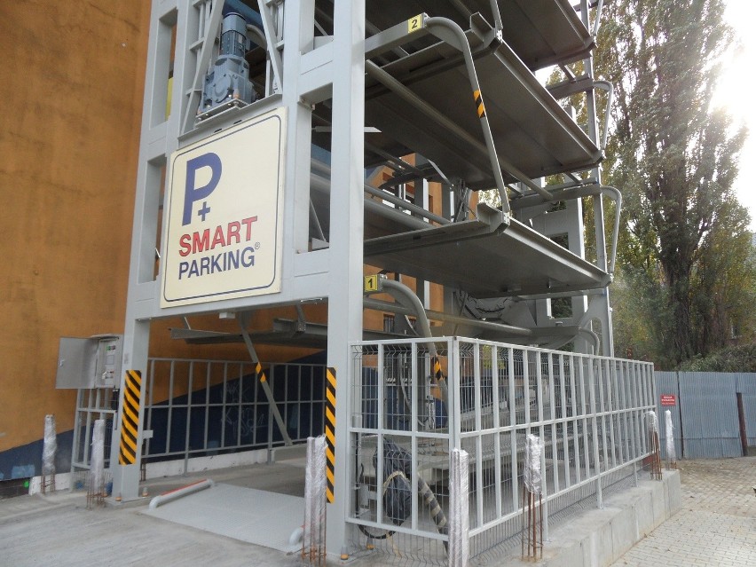 W Mikołowie parking dysponuje 12 stanowiskami