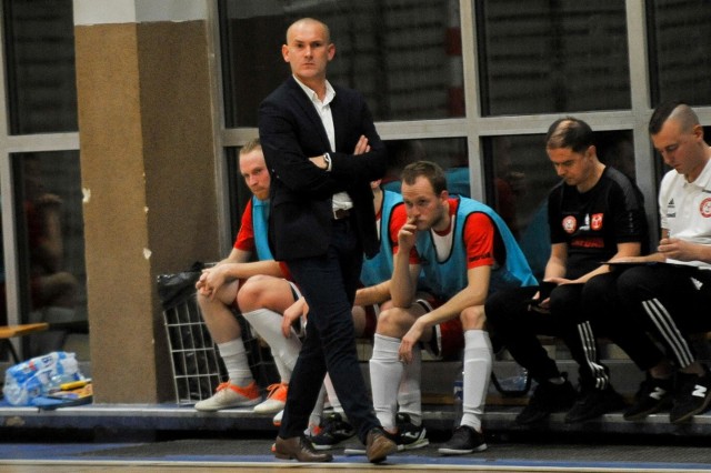 Jarosław Patałuch nie będzie już prowadzić Gredaru w Statscore Futsal Ekstraklasie.
