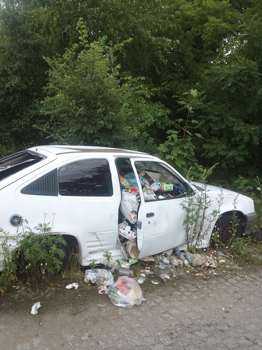 Opel-śmietnik