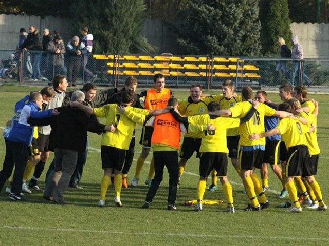 Sparta Brodnica czterokrotnie w tym sezonie miała okazję do fetowania wyjazdowych wygranych.