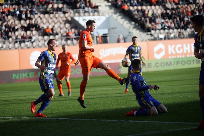 Zagłębie Lubin Arka Gdynia 0:0. Partia szachów na Stadionie Zagłębia i sprawiedliwy remis (WYNIK, RELACJA, ZDJĘCIA, SKRÓT, WIDEO)