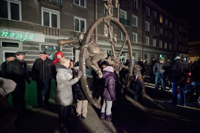 Czy rzeźba Podróż przyciągnie białostoczan na Lipową?