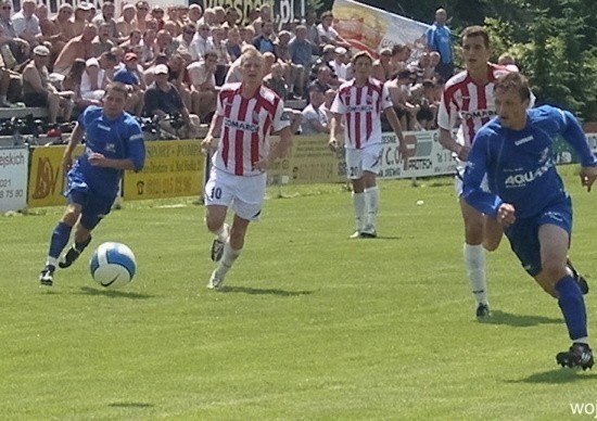 Sparing: TS Podbeskidzie 0:2 Cracovia Kraków