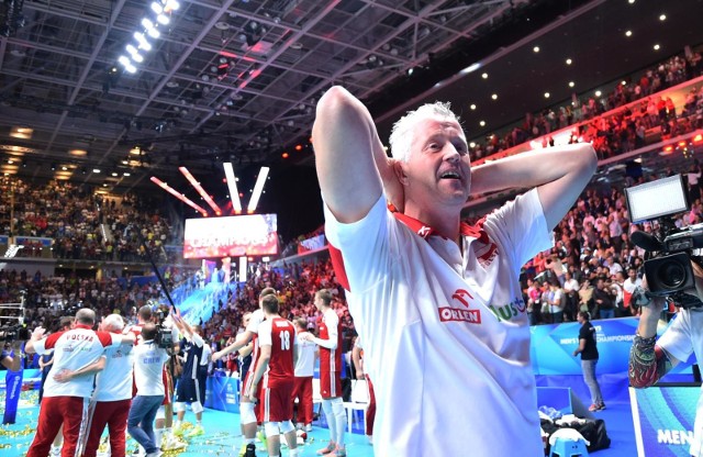 Vital Heynen trenerem reprezentacji Polski został na początku 2018 r.
