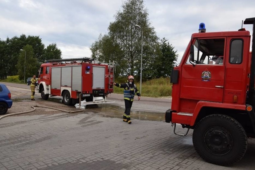 Pożar w firmie Opak w Szczecinku. Jest praca dla 50 osób. Odzew pracodawców 13.08.2019