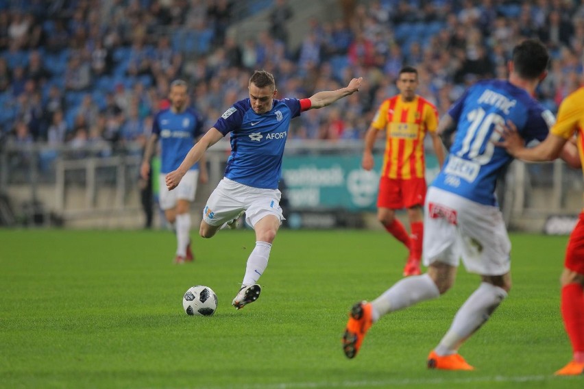 Maciej Gajos został tatą. Obok gratulacji Lecha Poznań...