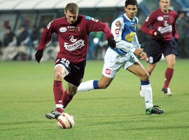 Radek Divecky znów wystąpił w ataku i popisał się pięknym golem z cyklu "stadiony świata&#8221;.