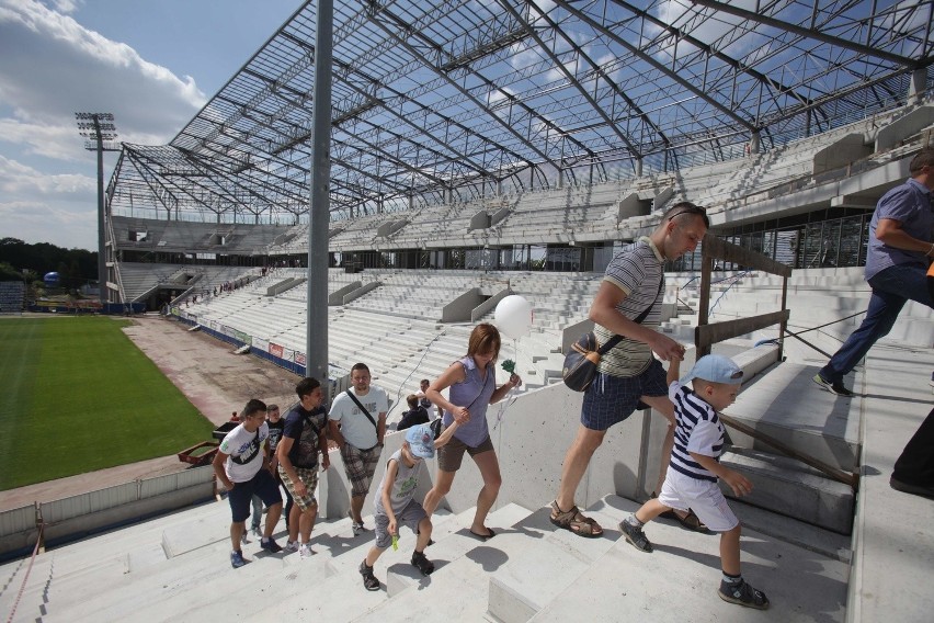 Zwiedzanie stadionu Górnika Zabrze