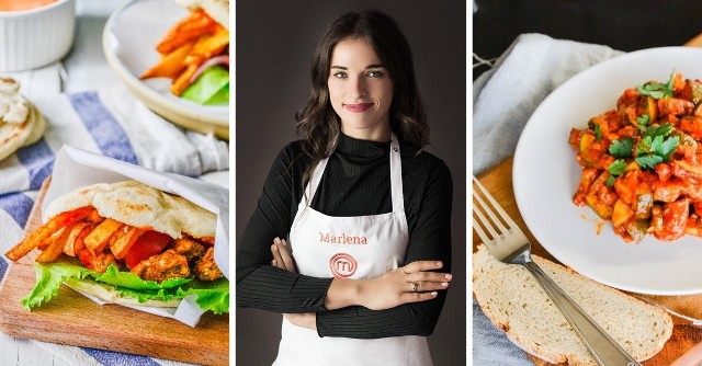 Marlena Cichocka z Chełmży jest coraz bliżej finału programu MasterChef w TVN. W ostatnim odcinku rzuciła na kolana jurorów gotując specjalne danie na urodziny Magdy Gessler. Jak poradzi sobie w kolejnych? Jej zmagania można oglądać co niedzielę na antenie TVN. Początek programu o godz. 20. Dla naszych Czytelników wybraliśmy 9 jej ulubionych przepisów, dzięki którym każdy może w swojej kuchni poczuć się jak MasterChef. Zobaczcie! >>>Zobacz także: Marlena Cichocka prywatnie. Zobacz zdjęcia